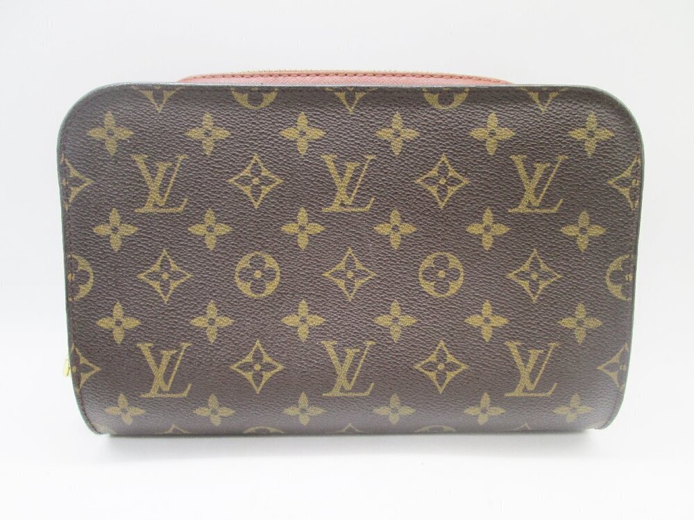 Louis Vuitton Monogram Orsay Clutch Bag Shoulder Strap